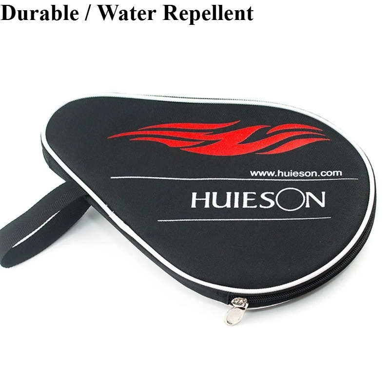 Table Tennis Hong Kong - Draagbare tafeltennisbatzakken Schokabsorberende beschermhoes voor pingpongracket