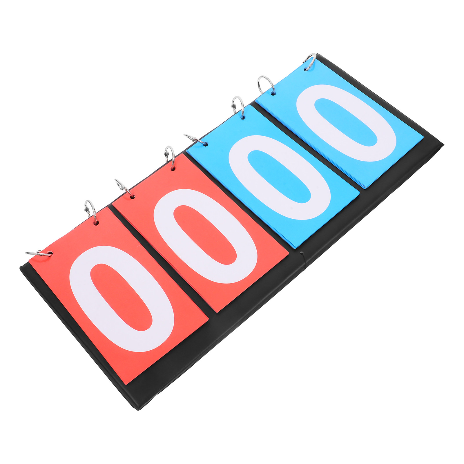 Table Tennis Score - Viercijferig handmatig scorebord, draagbaar, voor binnen
