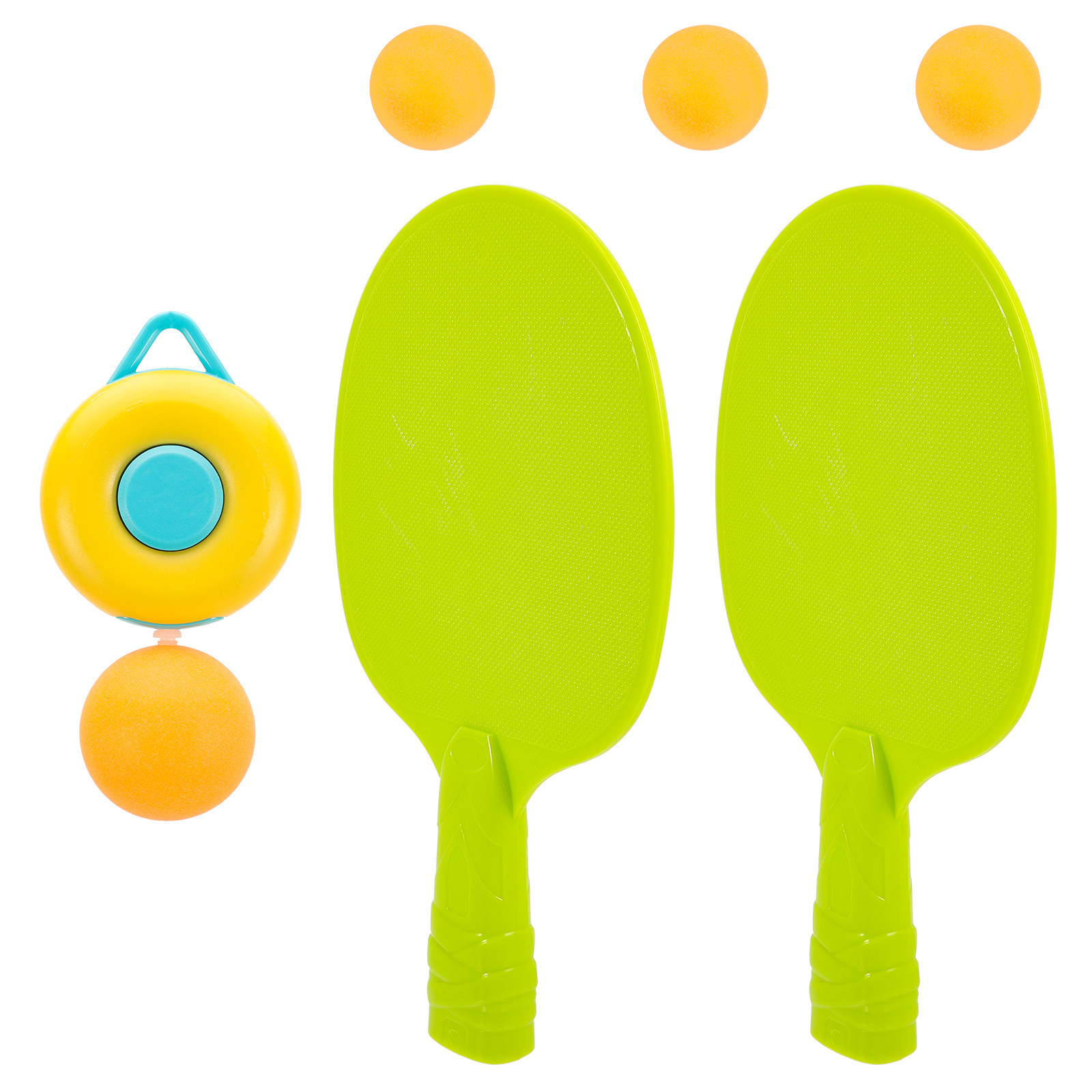 Table Tennis Trainer - 1Set Hangende Pingpong Trainer Kit Indoor