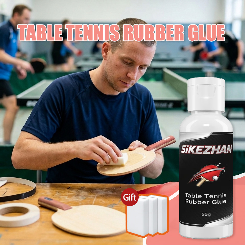 Table Tennis Kit - 55G Tafeltennis Rubberlijm Ping Pong Paddle