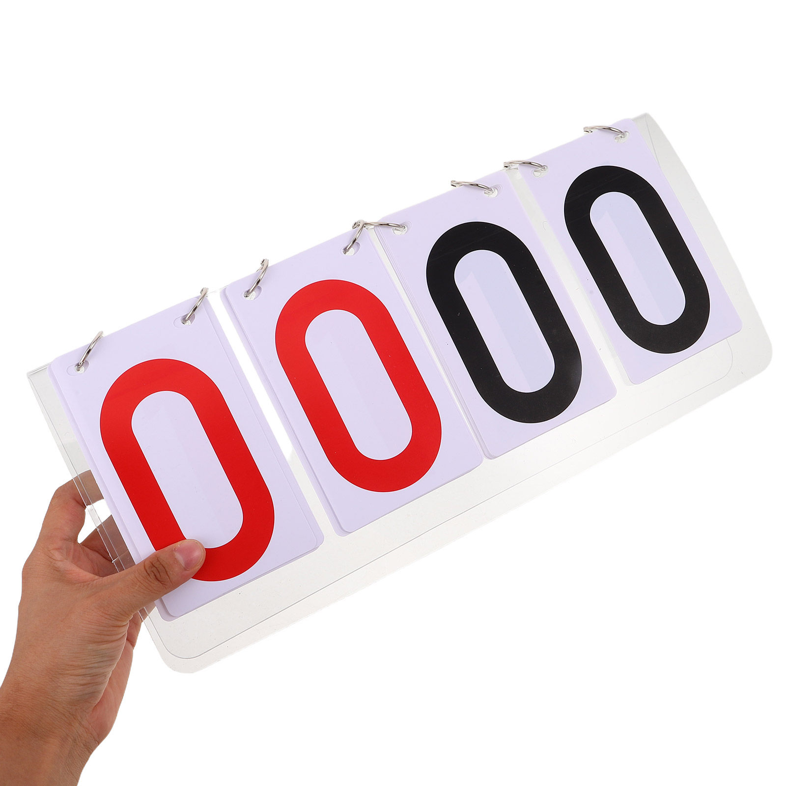 Table Tennis Score - Handmatig omkeerbaar scorebord voor op tafel,