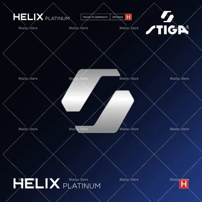 Table Tennis Elite Series - STIGA HELIX Platinum Series Tafeltennisrubber High