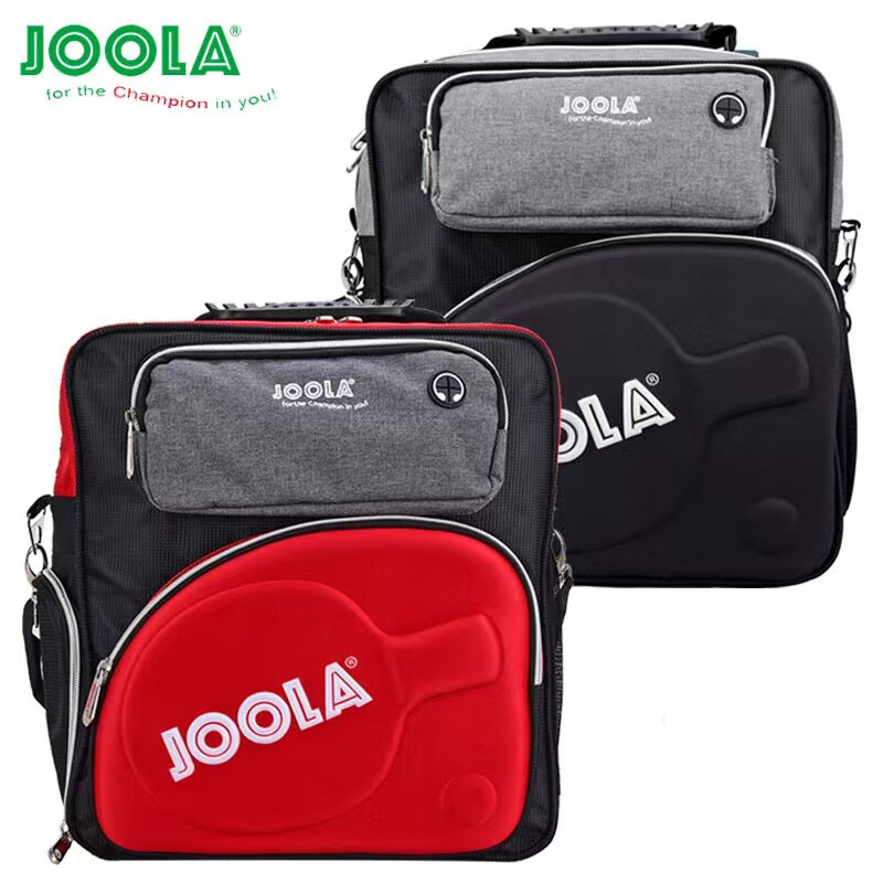 Table Tennis Joola - Originele Joola multifunctionele tafeltennisrackettas vierkante coachtas