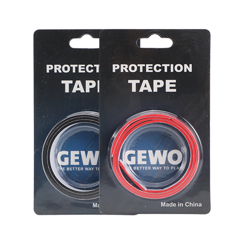 Side Tape Racket - Originele GEWO Tafeltennisracket Randtape Ping Pong