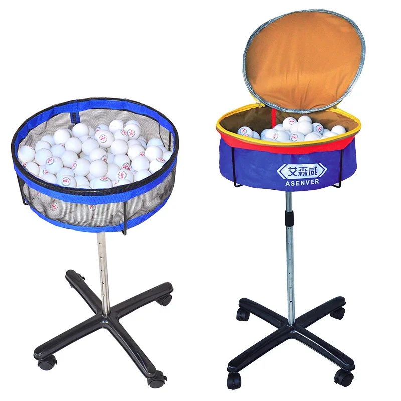 Table Tennis Trainer - Tafeltennistrainingsapparaat Speciale verzamelset voor meerdere ballen