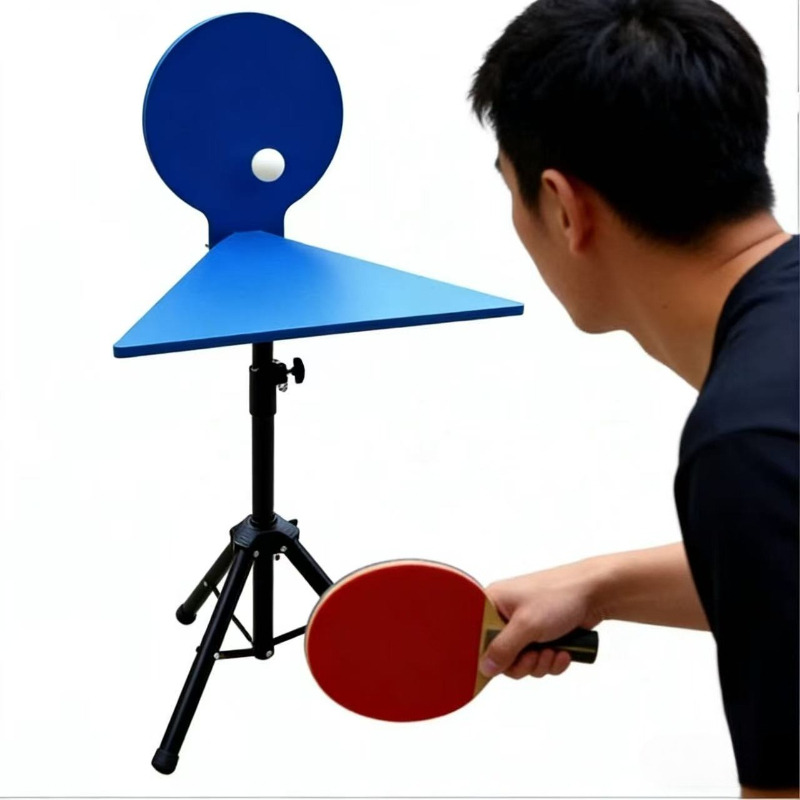 Table Tennis Single - Verstelbaar reboundbord voor tafeltennistraining Enkelvoudig pingpong