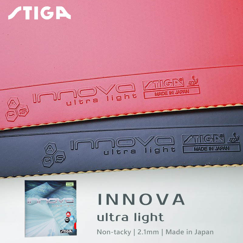 Table Tennis Joola - Stiga Innova Ultra Licht Tafeltennis Rubber