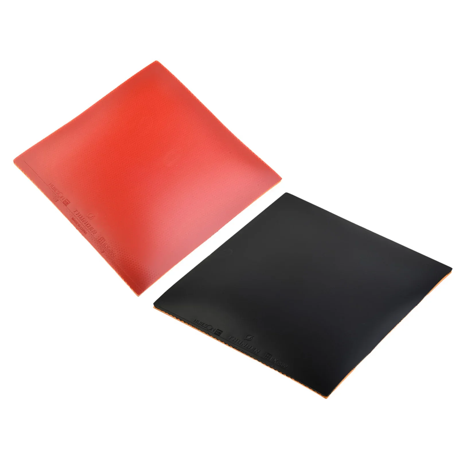 Table Tennis Trainer - 1x Tafeltennisrubber met spons voor Ping