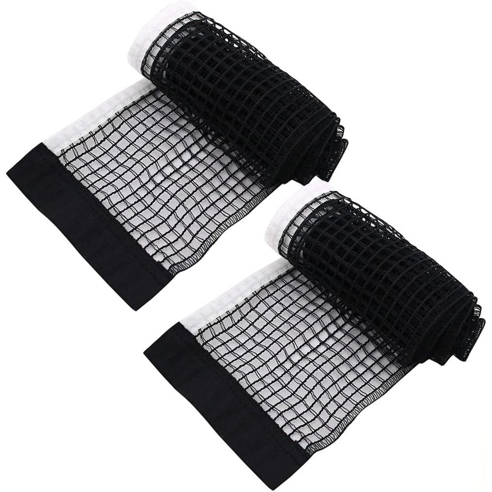 Table Tennis Kit - Intrekbaar Tafeltennisnet Tafelraster Plastic Sterke Mesh