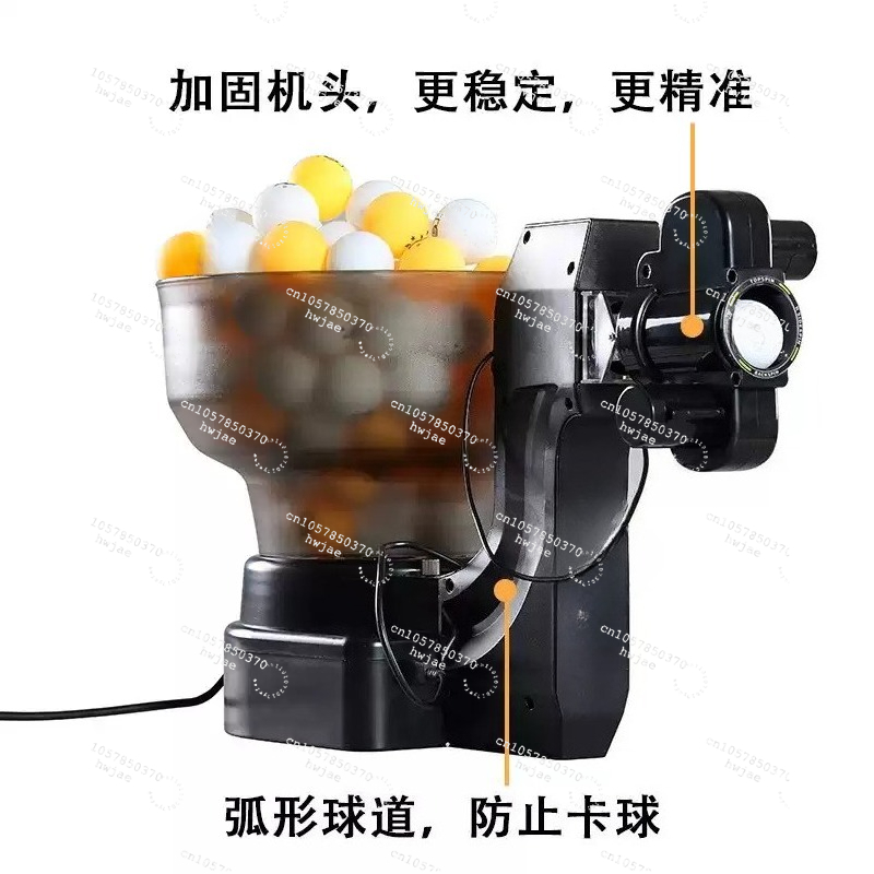 Table Tennis Multiplayer - Tafeltennis Serveermachine Automatische professionele multi-rotatie ballenmachine
