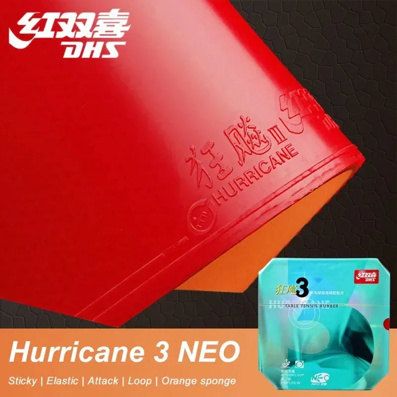 Table Tennis Joola - DHS-Hurricane 3 NEO tafeltennisrubber, 37 graden