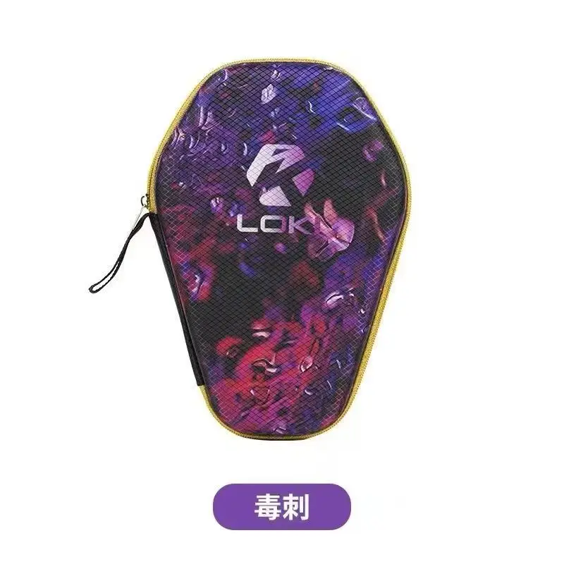 Table Tennis Hong Kong - LOKI Tafeltennis Racket Case Draakpatroon Draagbare