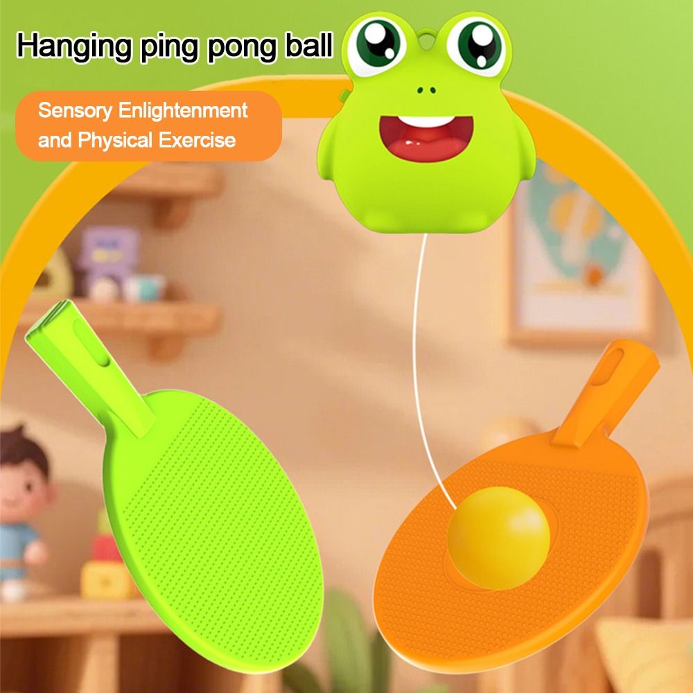 Table Tennis Trainer - Interactieve tafeltennistrainer voor ouders en kinderen