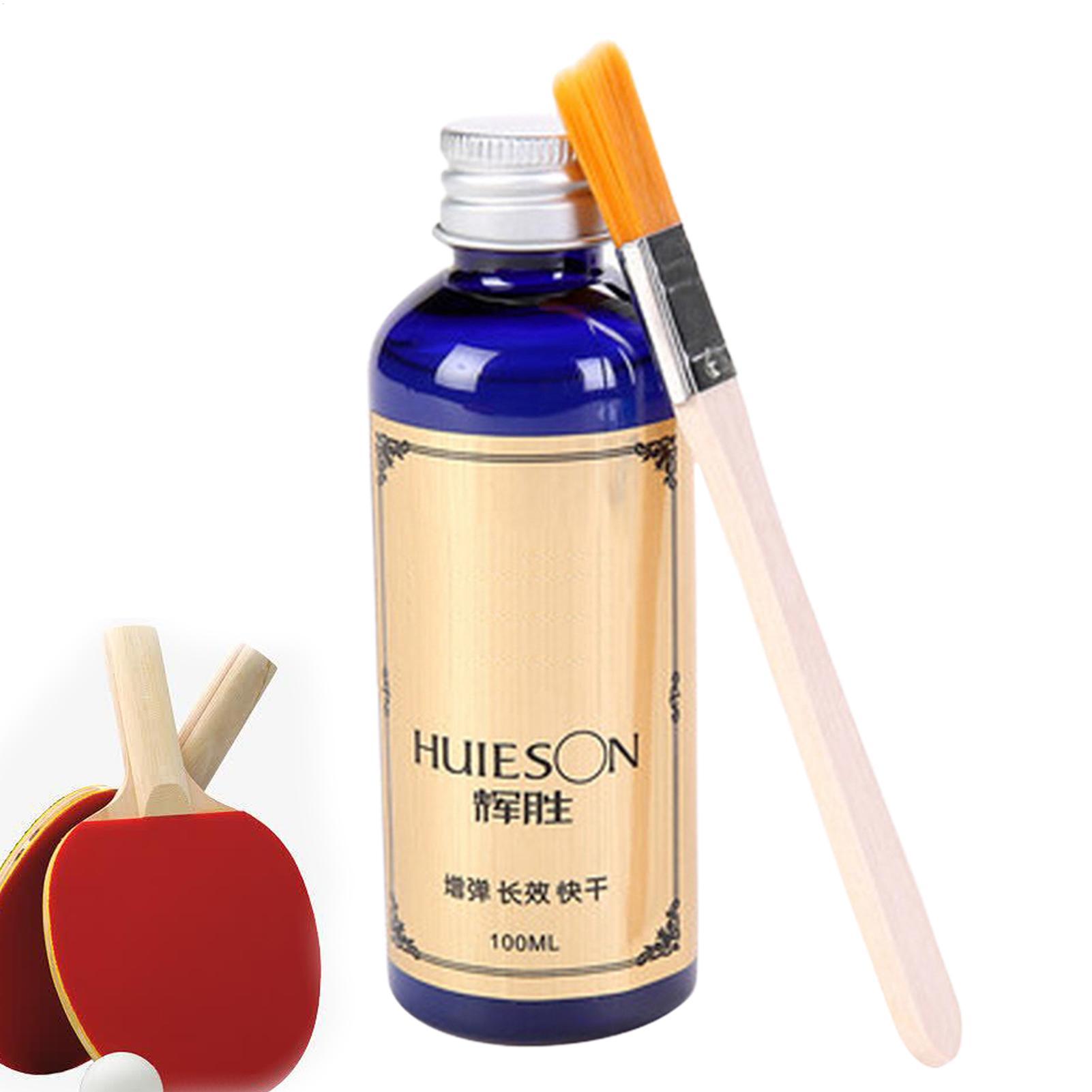 Table Tennis Kit - PingPong Racket Tafeltennisrubber Lijm 100 Ml