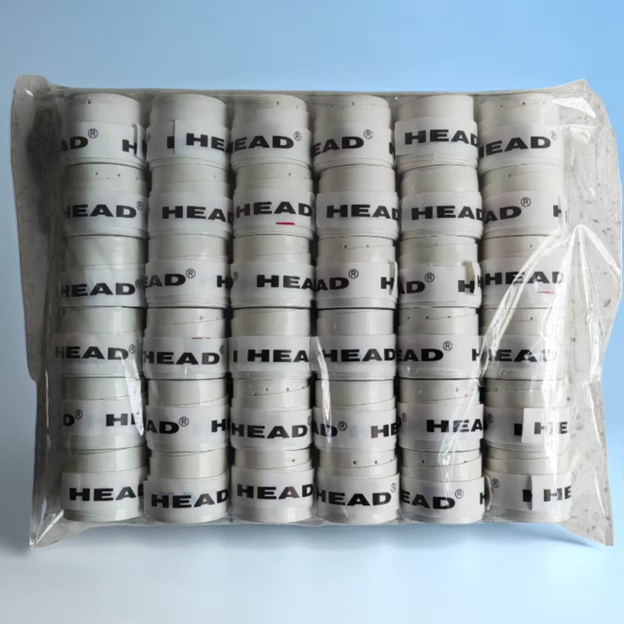 Side Tape Racket - 15 stks HEAD Tennis Overgrip Padel