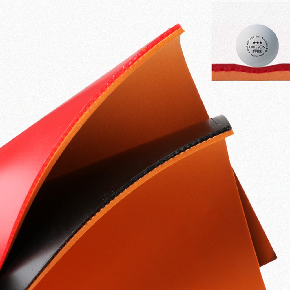 Table Tennis Kit - Tafeltennis Rubber Harde Spons Ping Pong