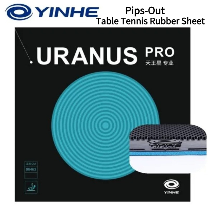 Table Tennis Pro - YINHE Uranus PRO Tafeltennisrubber Sheet Pips-out