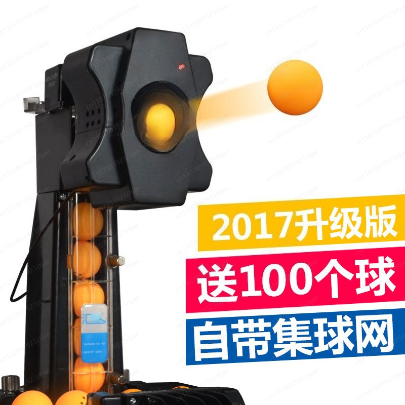 Table Tennis Multiplayer - S6 Tafeltennisbal Machine Thuis Professionele Automatische