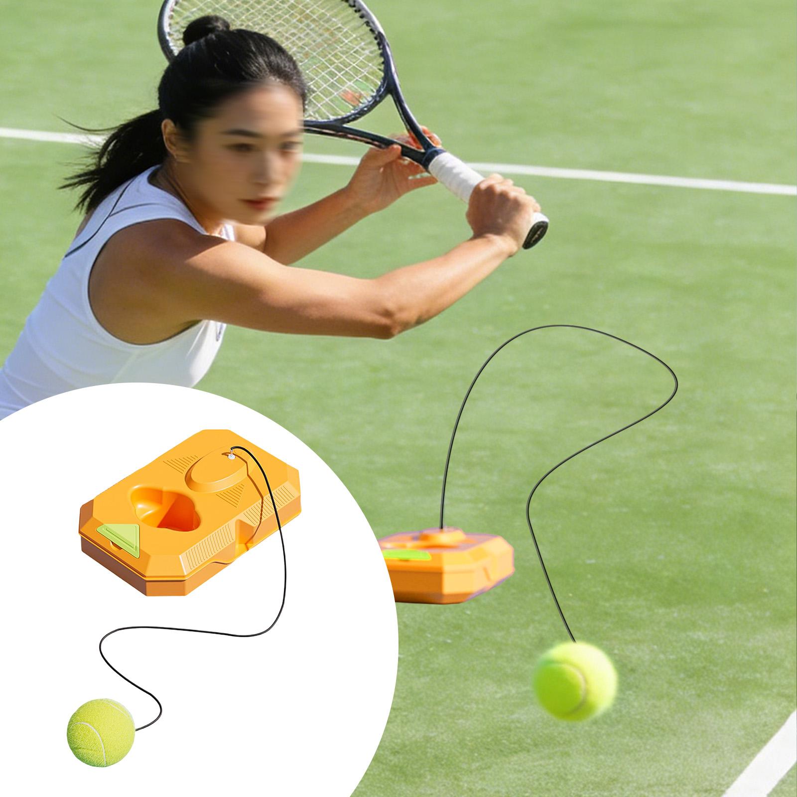 Forehand Training Ball - Professionele tennis trainingsrebounder voor zelfstandige training