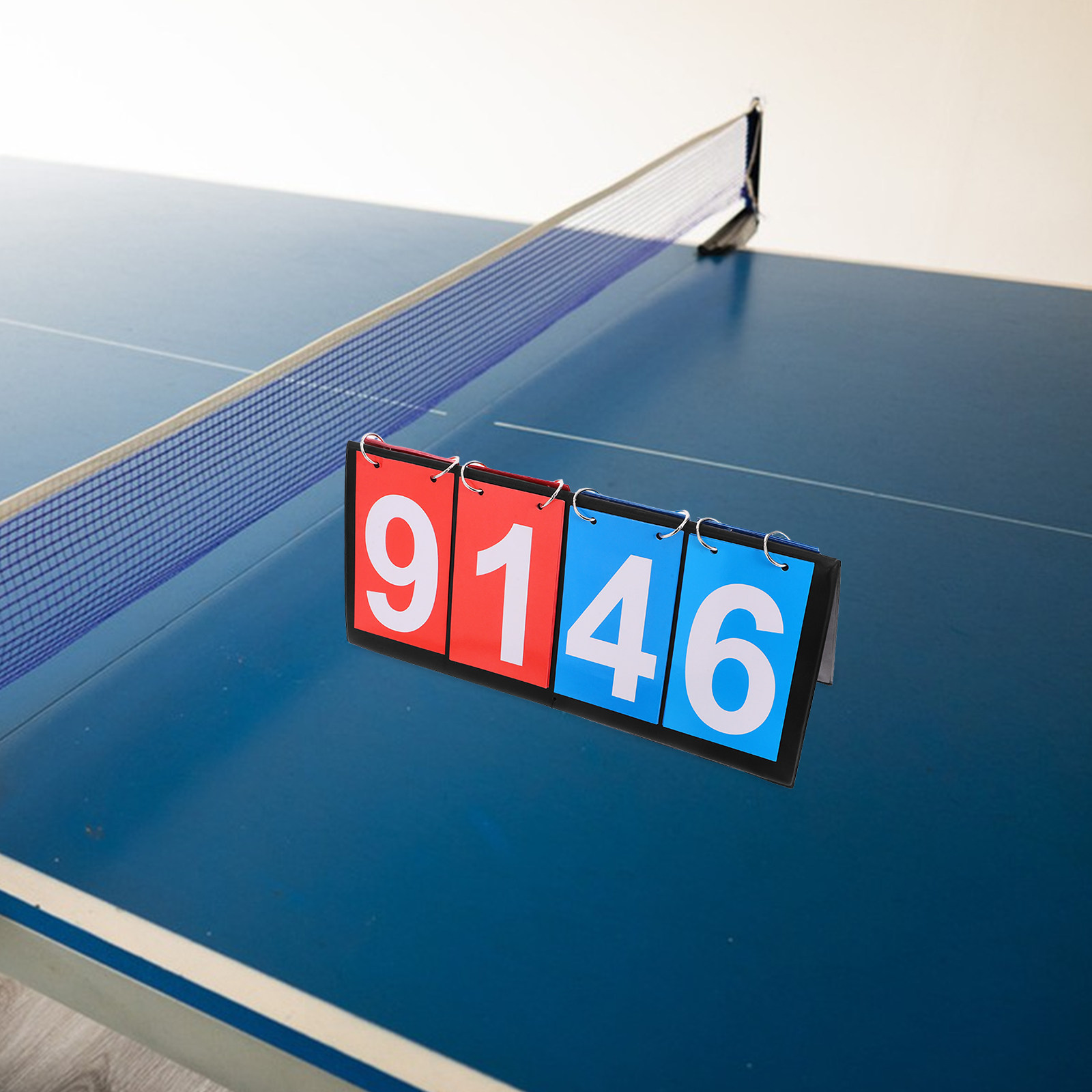 Viercijferig handmatig scorebo - Table Tennis Score recensie en prijs