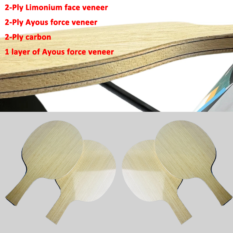 Tafeltennisbat met Limonium-Sp - Table Tennis Launcher recensie en prijs