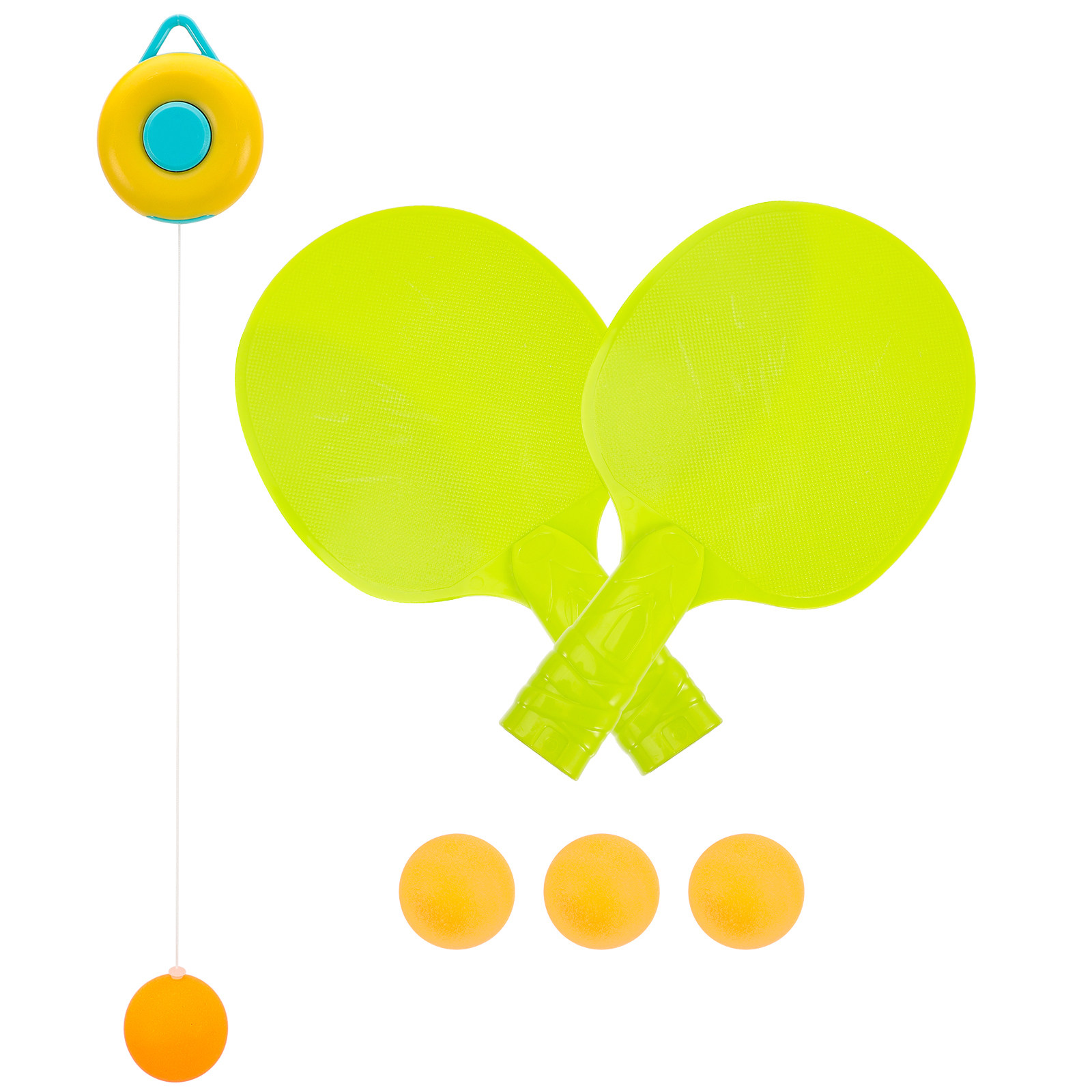 1Set Hangende Pingpong Trainer - Table Tennis Trainer recensie en prijs