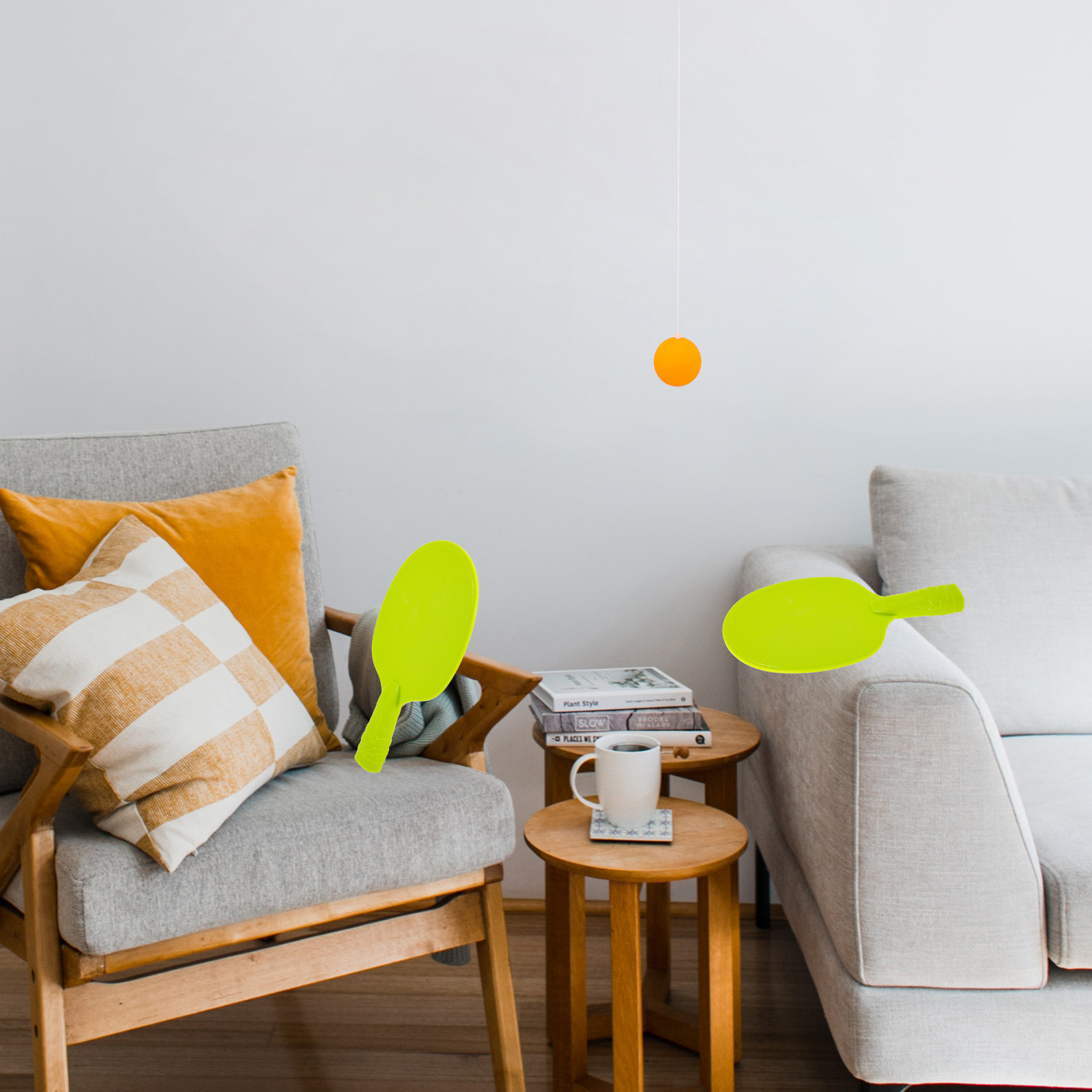 1Set Hangende Pingpong Trainer - Table Tennis Trainer recensie en prijs