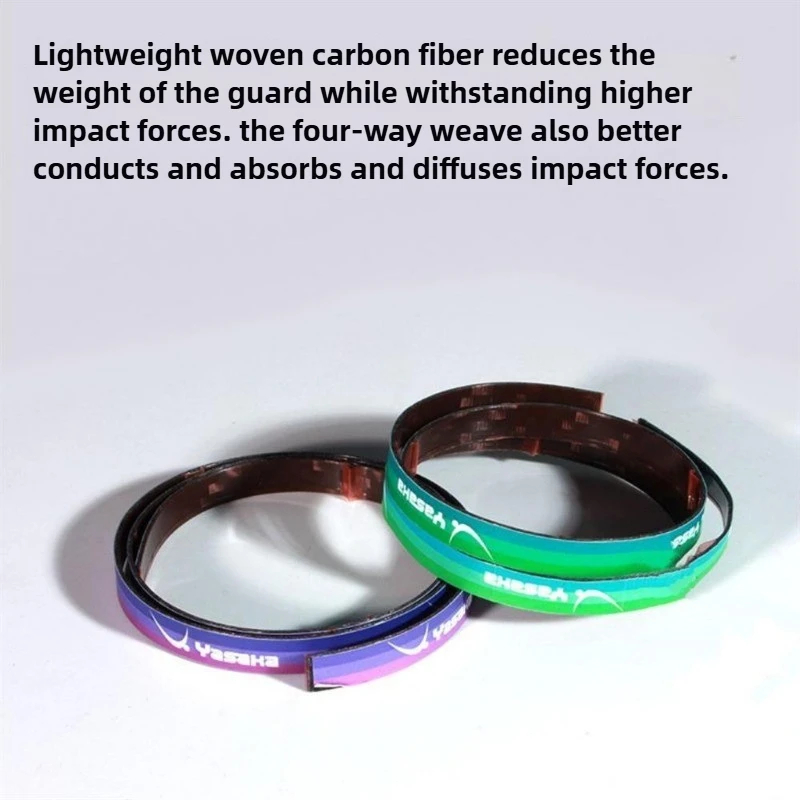 Yasaka Carbon Fiber Tafeltenni - Side Tape Racket recensie en prijs