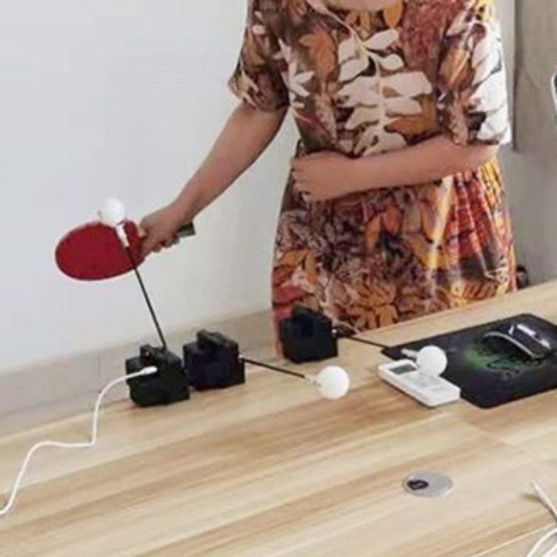 Draagbare tafeltennistrainer O - Table Tennis Trainer recensie en prijs