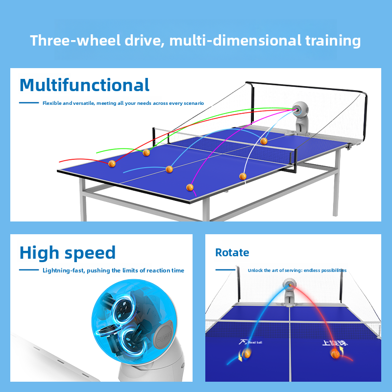 Dora tafeltennis serveermachin - Table Tennis Trainer recensie en prijs