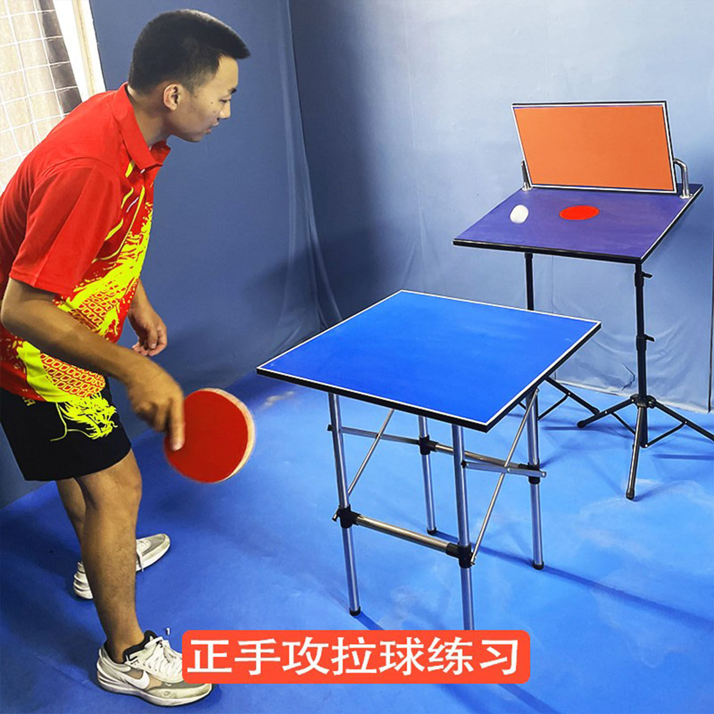 Tafeltennistrainer rebound boa - Table Tennis Trainer recensie en prijs