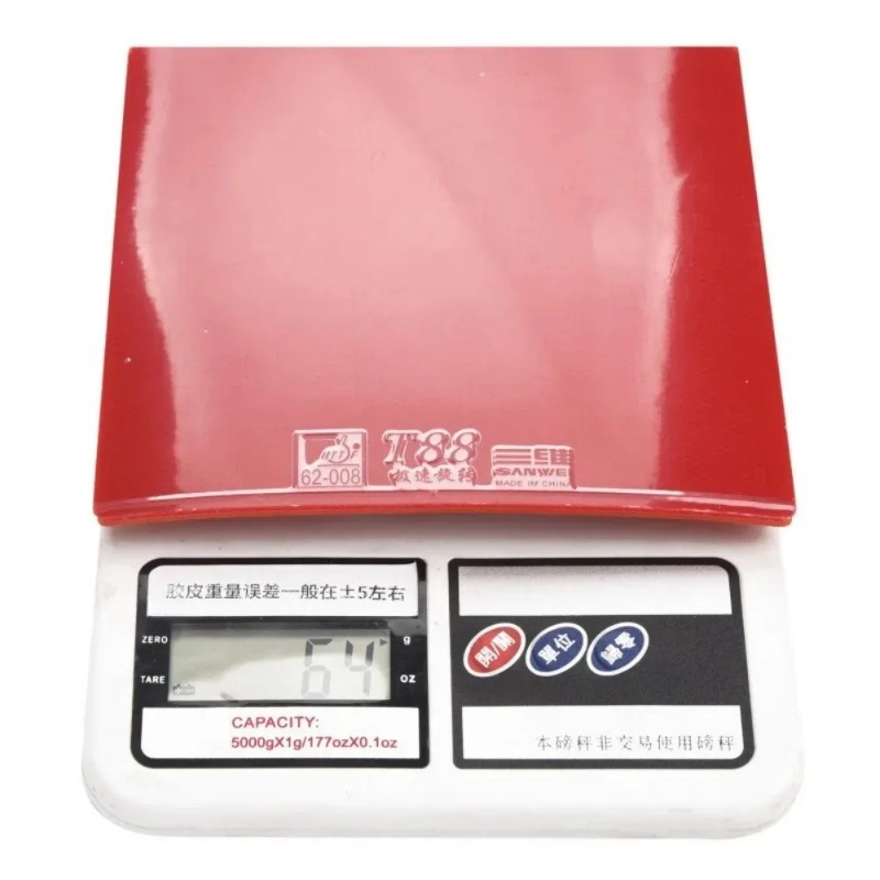 Sanwei T88 ULTRA-Spin T88-3 Ta - Table Tennis Kit recensie en prijs