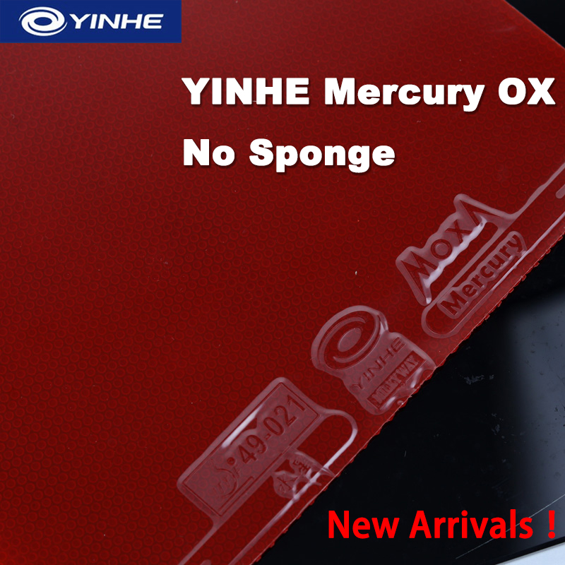 YINHE Mercury OX Tafeltennisru - Table Tennis Single recensie en prijs