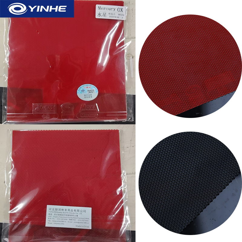 YINHE Mercury OX Tafeltennisru - Table Tennis Single recensie en prijs