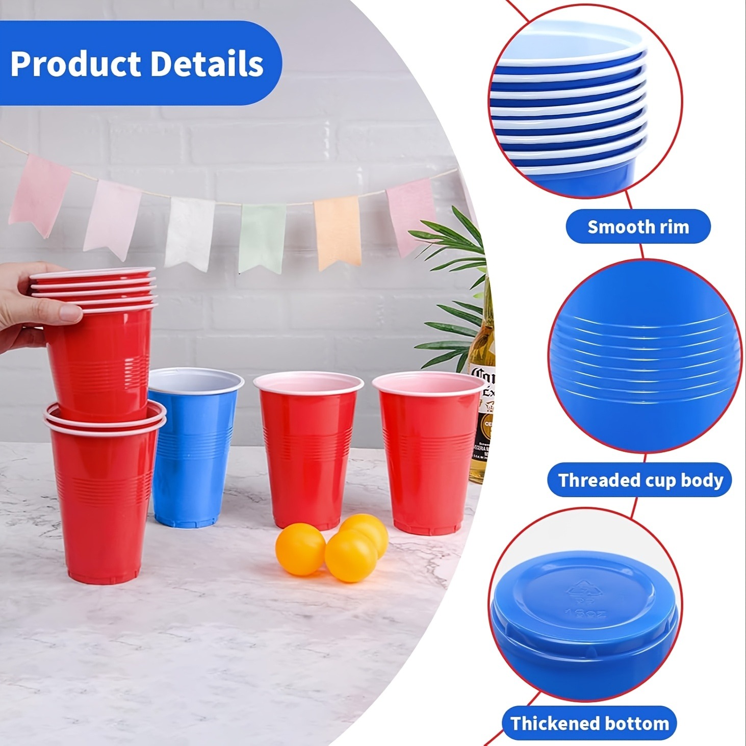 Bierpong-spelset & partybekers - Table Tennis Kit recensie en prijs
