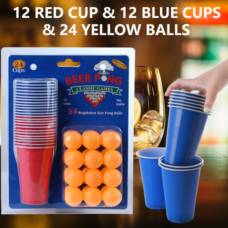 Bierpong-spelset & partybekers - Table Tennis Kit recensie en prijs