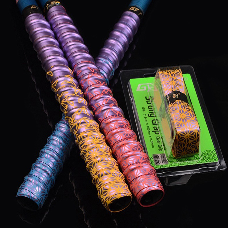 Zweetbandgreeptape voor tennis - Side Tape Racket recensie en prijs