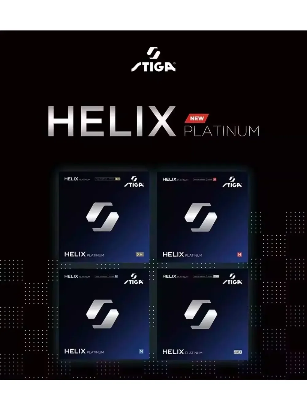 STIGA HELIX Platinum Series Ta - Table Tennis Elite Series recensie en prijs