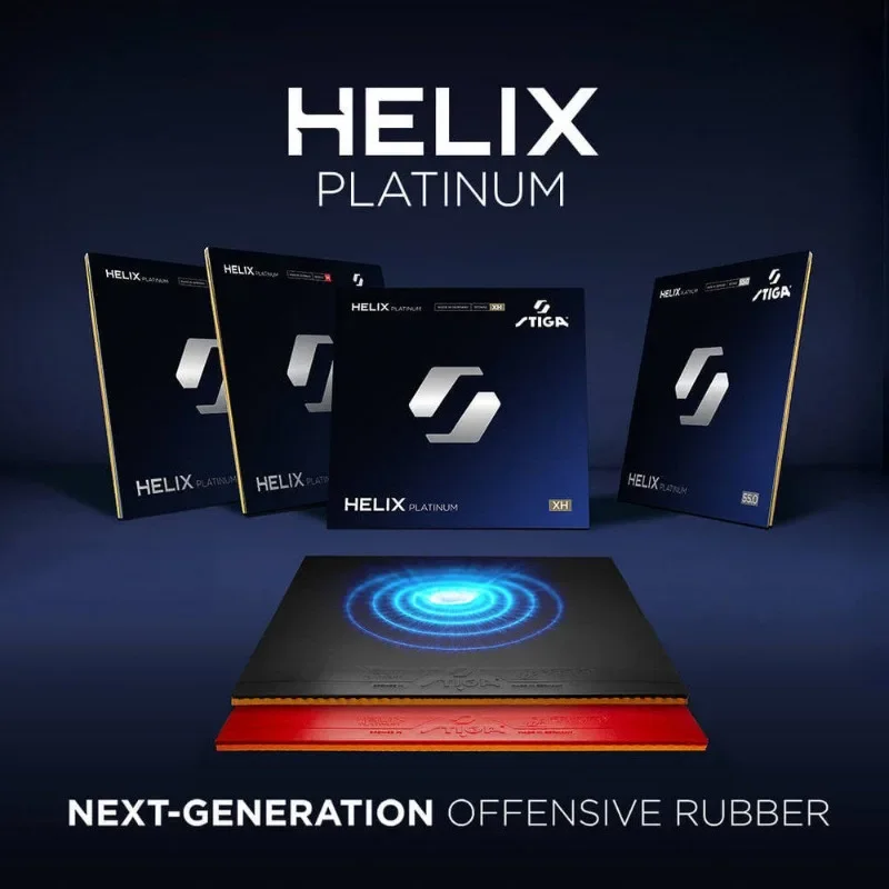 STIGA HELIX Platinum Series Ta - Table Tennis Elite Series recensie en prijs