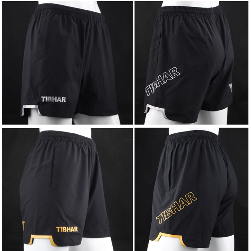 Tibhar Tafeltennisshorts TB-1  - Table Tennis Single recensie en prijs