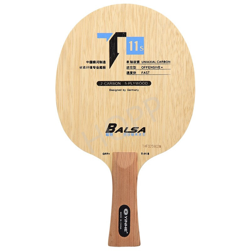 YINHE T-11 T11S (Balsa Light W - Table Tennis Launcher recensie en prijs