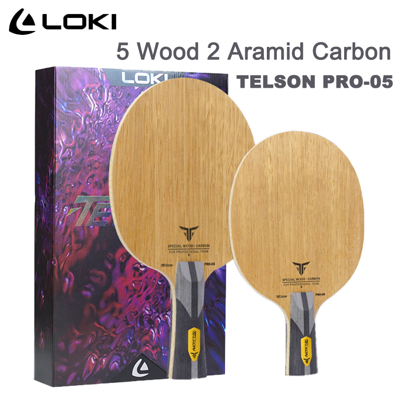 LOKI TELSON PRO-05 Tafeltennis - Table Tennis Pro recensie en prijs