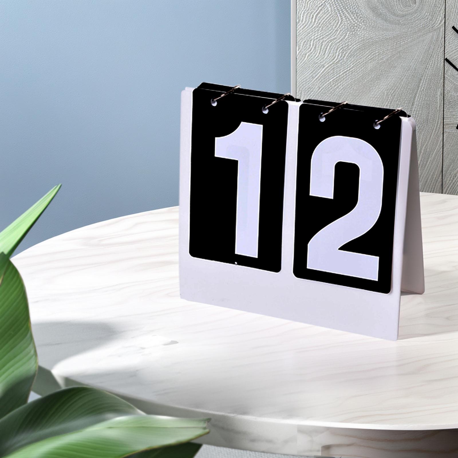 Basketbal Flip Scorebord Multi - Table Tennis Score recensie en prijs
