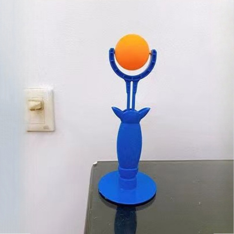 Verstelbaar tafeltennis-slagtr - Table Tennis Trainer recensie en prijs