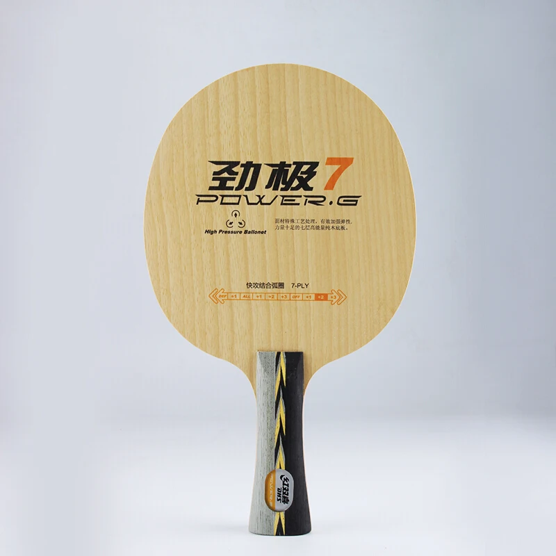 Origineel DHS POWER G7 PG7 Taf - Table Tennis Launcher recensie en prijs