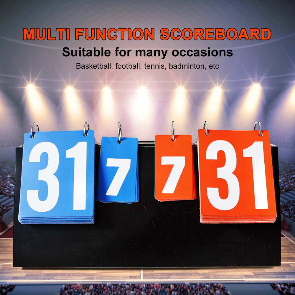 4-cijferig scorebord voor tafe - Table Tennis Score recensie en prijs