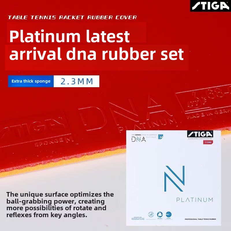 STIGA DNA Red Dragon Tafeltenn - Table Tennis Joola recensie en prijs