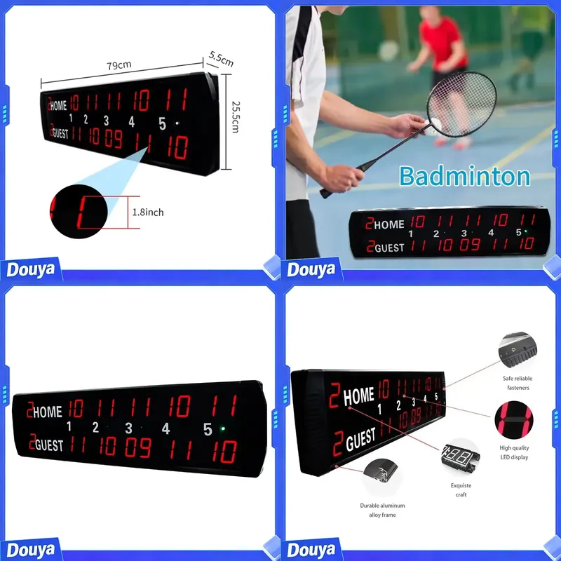 YIZHI 5 Innings Score Record D - Table Tennis Score recensie en prijs