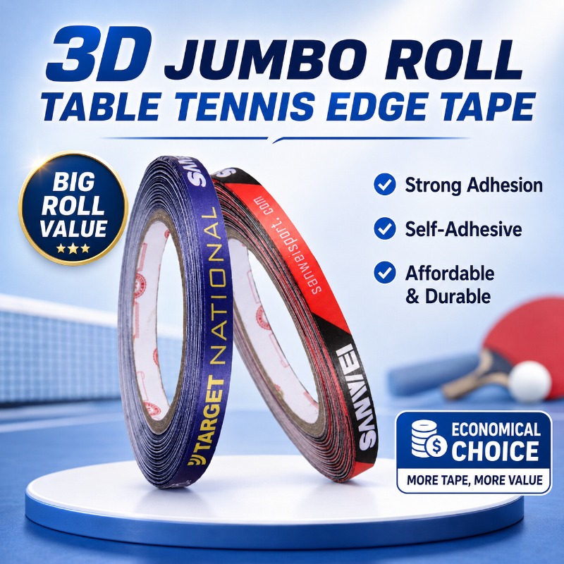 Originele Sanwei 1 cm x 25 m z - Side Tape Racket recensie en prijs