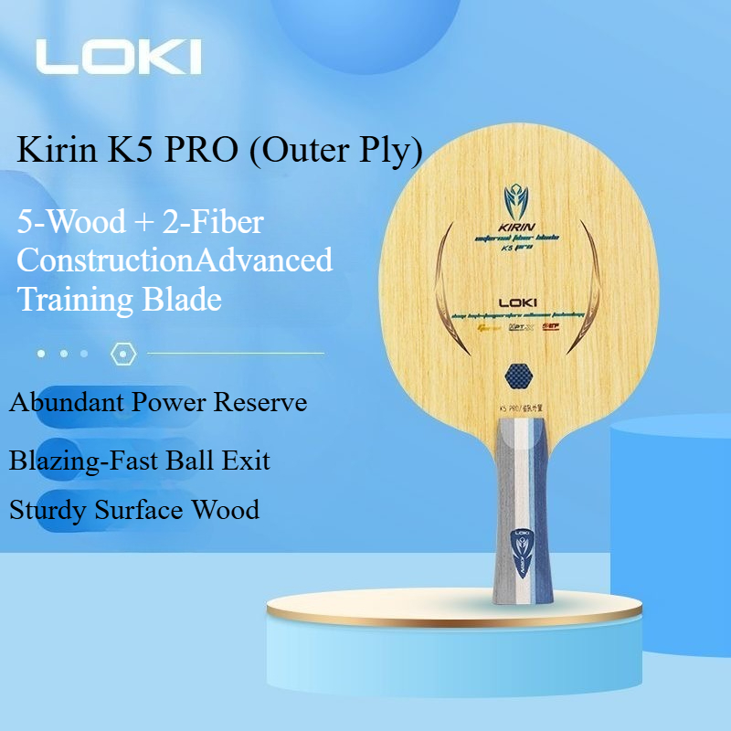 LOKI Kirin K5 PRO Tafeltennisb - Table Tennis Pro recensie en prijs